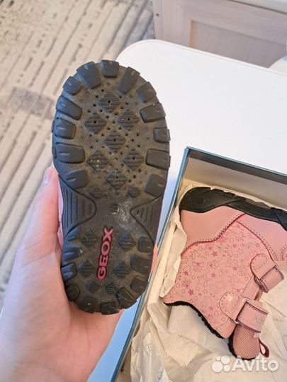 Ботинки демисезонные 22 geox