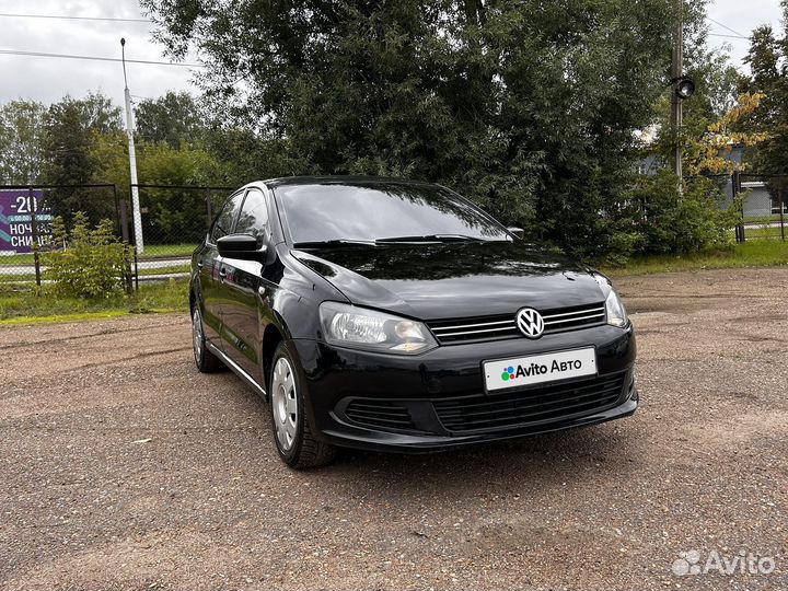 Volkswagen Polo 1.6 AT, 2013, 229 000 км