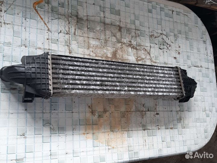 Радиатор интеркулера Ford Focus 2 1.8 tdci