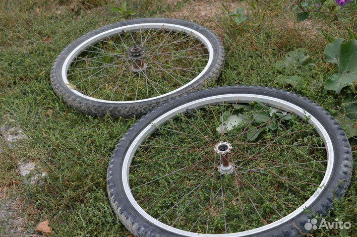 Колеса в сборе 24 1,95