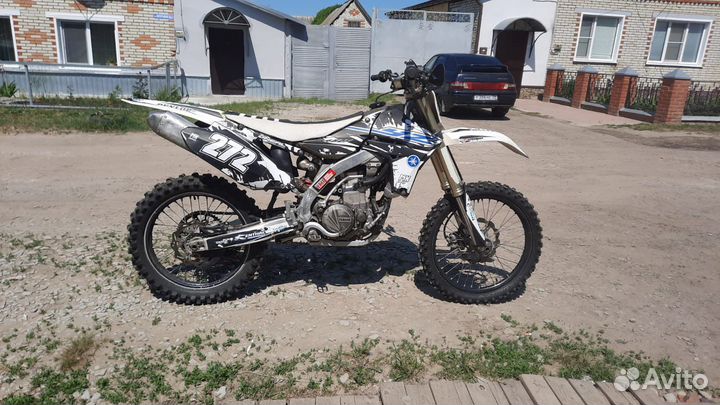 Yamaha YZ450F