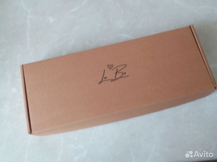 Менажница стеклянная бутылка новая в коробке