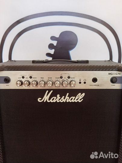 Гитарный усилитель Marshall MG30CFX Отл.сост