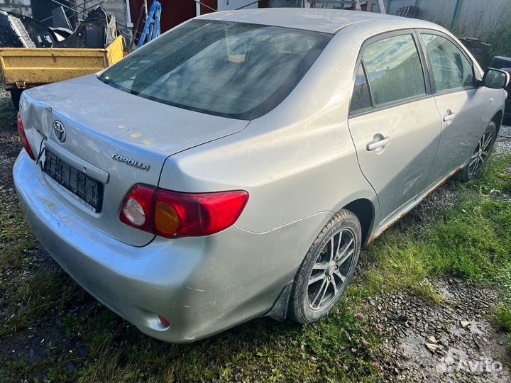 Разбор Toyota Corolla 150 дорестал