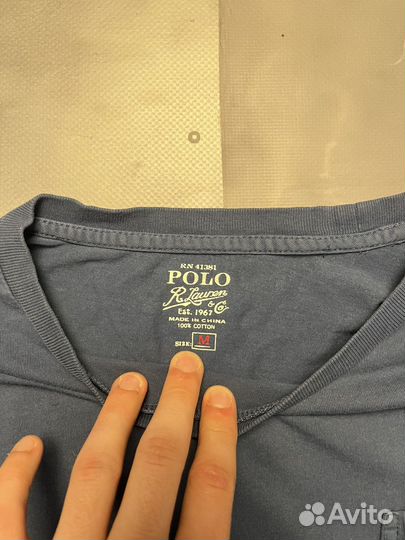 Лонгслив Polo Ralph Lauren оригинал