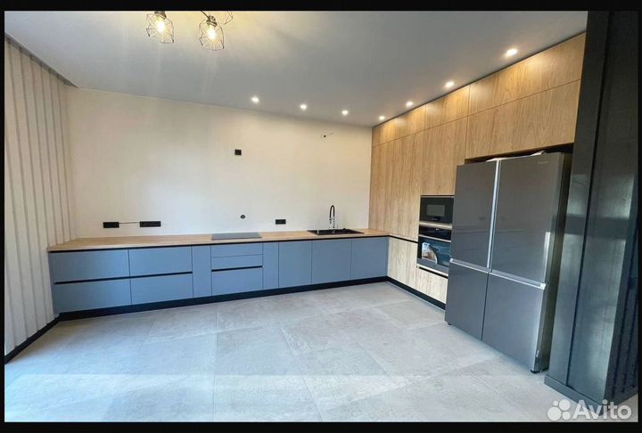 Кухня угловая. Фабрика