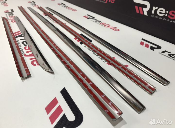 Отсечки окон Toyota Land Cruiser 200 S1416