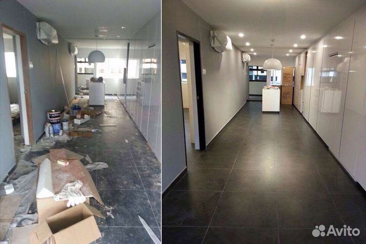 Клининг, уборка квартир и домов