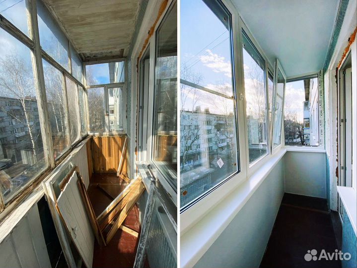 Окна рехау под ключ