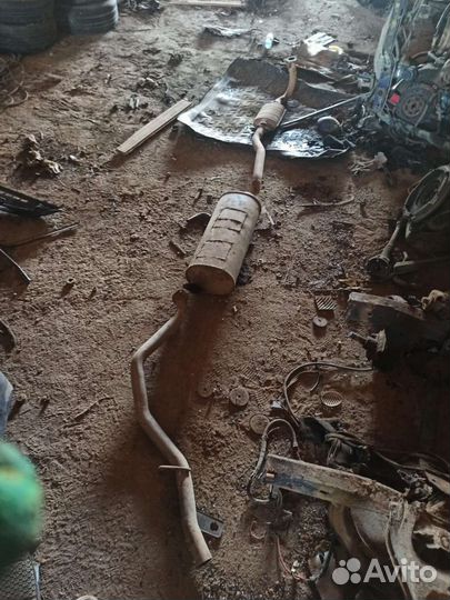 Выхлопная система kia sportage 1