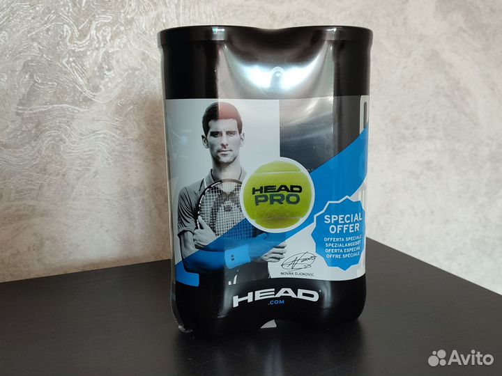 Теннисные мячи head