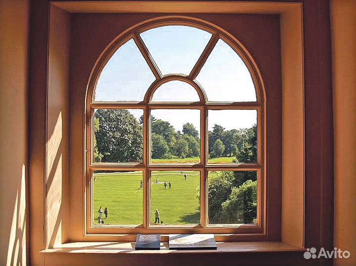 Окна и балконы