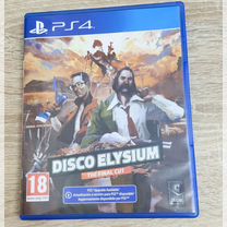 Disco elysium ps4 диск