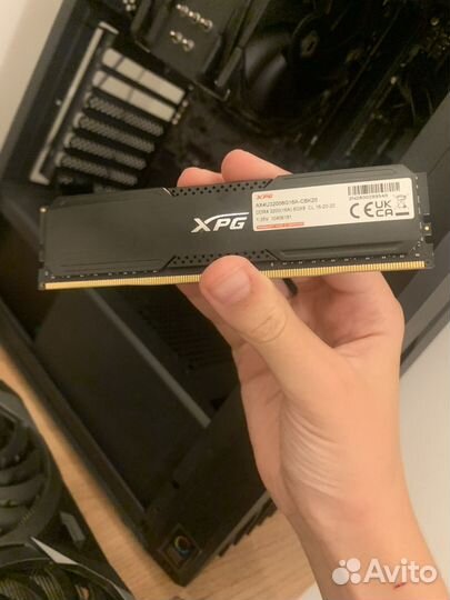 Игровой пк с rtx 3060 ti