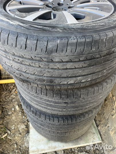 Колеса на мерседес