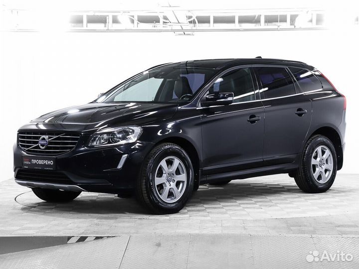 Volvo XC60 2.4 AT, 2013, 167 351 км