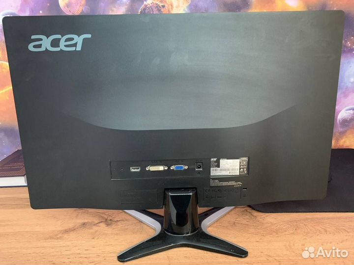 Монитор acer g236hl 1920x1080