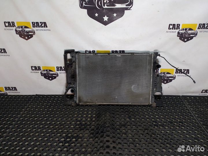 Радиатор системы охлаждения Volvo XC60