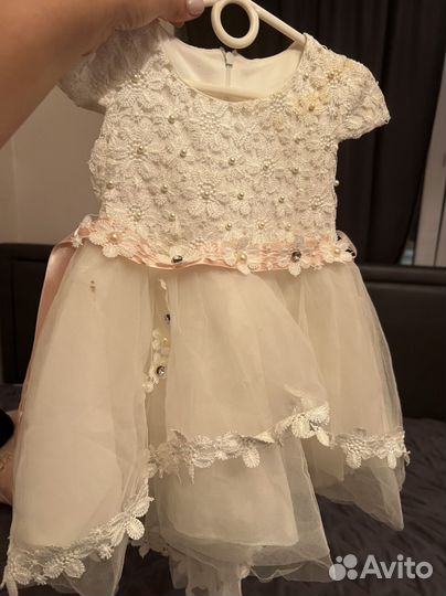 Вечернее платье для девочек 110-116