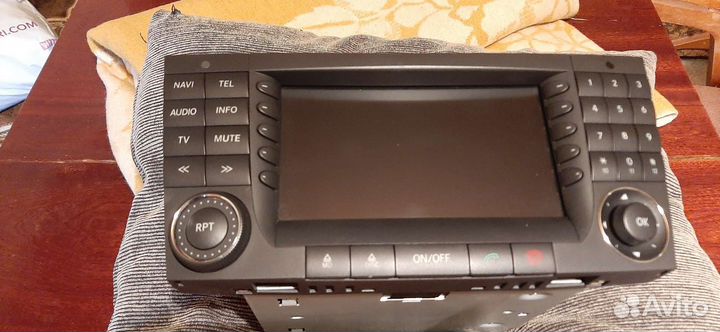 Магнитола (команд) mercedes-benz E 211