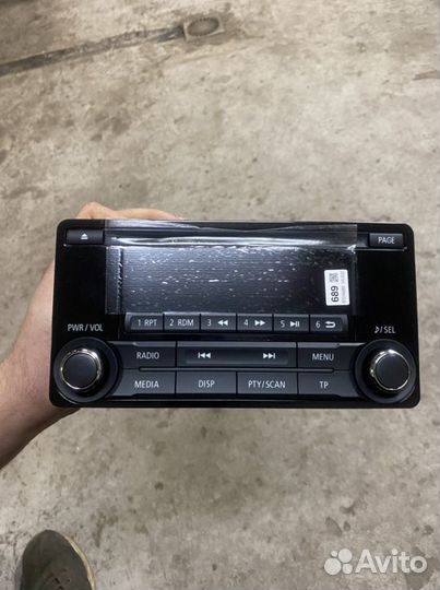 Магнитола Mitsubishi asx новая