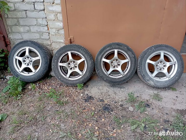 Колеса r 14 летние на ваз литье