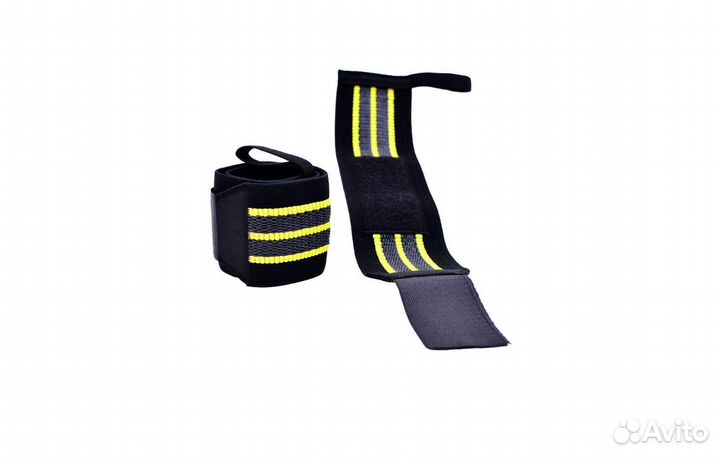 Бинты кистевые 30 см черные