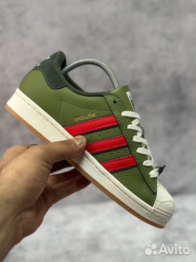 Adidas Mutant Ninja Turtles x Superstar Shelltoe