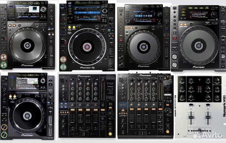 Pioneer 2000NXS,900NXS,2000,900;DJM-900nexus,800