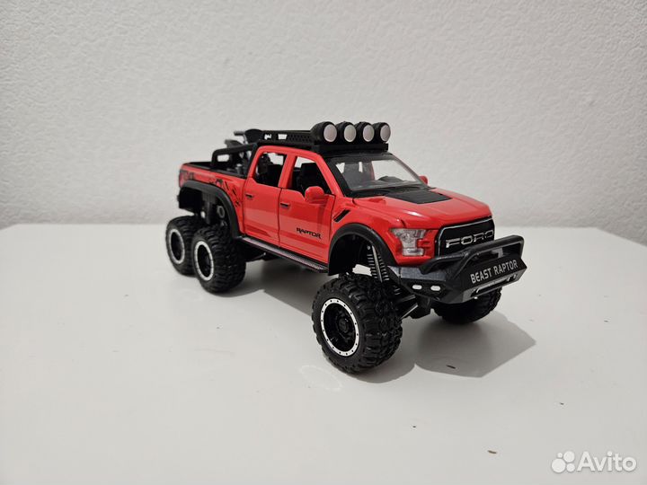 Модель Ford Raptor