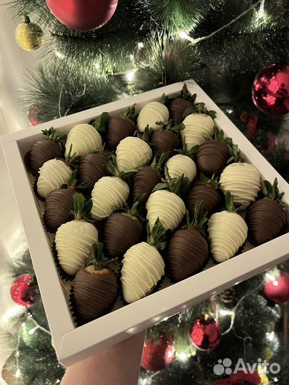 Клубника в шоколаде на 8 марта