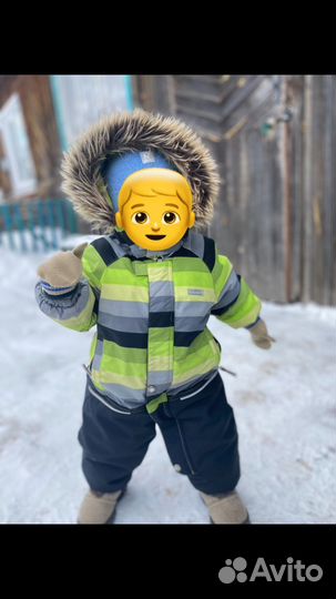 Зимний комбинезон kerry