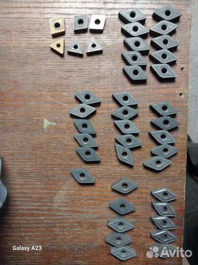 Токарные пластины