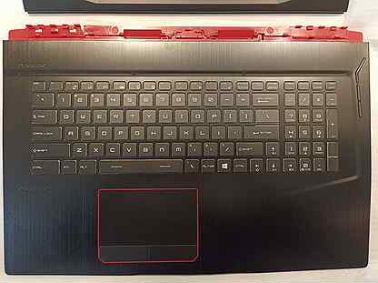 Клавиатура MSI GE73 с подсветкой