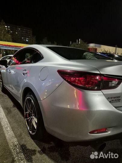 Mazda 6 2.5 AT, 2016, 221 000 км