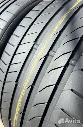 Continental ContiSportContact 5P 245/35 R21 и 275/30 R21