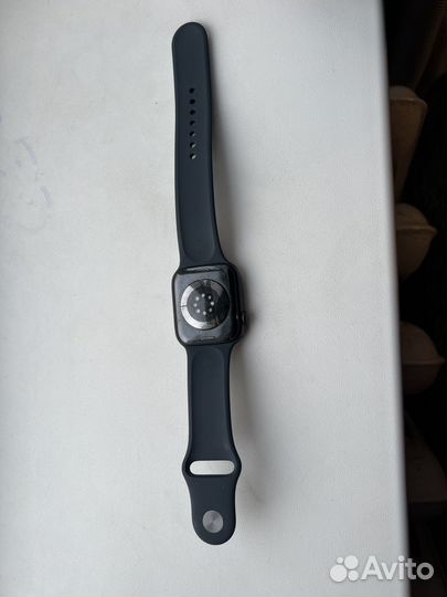 Apple Watch Series 9 45mm Midnight Aluminium Case