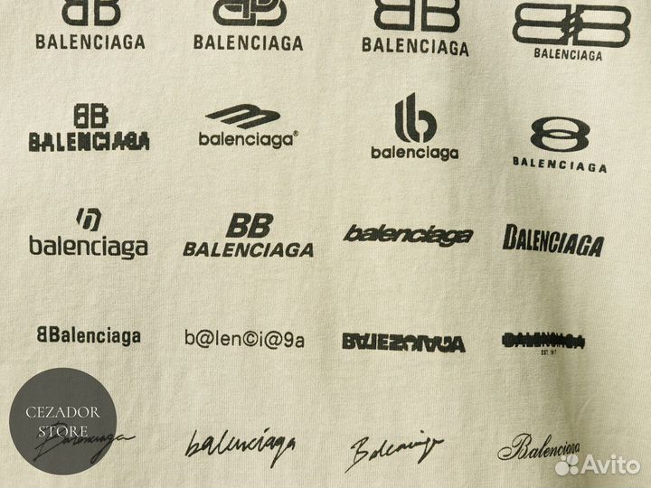 Футболка Balenciaga