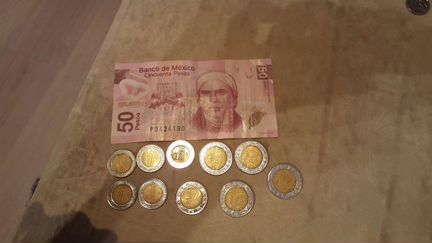 Монеты Мексики
