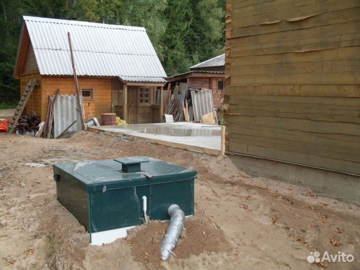 Септик био Енот 4 канализационный