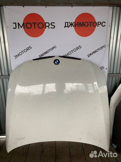 Капот BMW E90 3-Series дорестайл