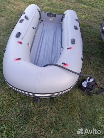 Надувная лодка пвх бу