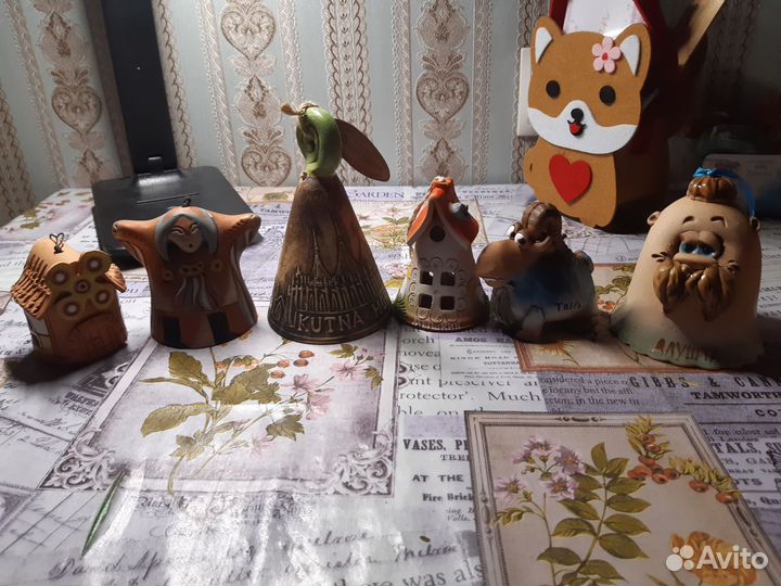 Сувенирные колокольчики