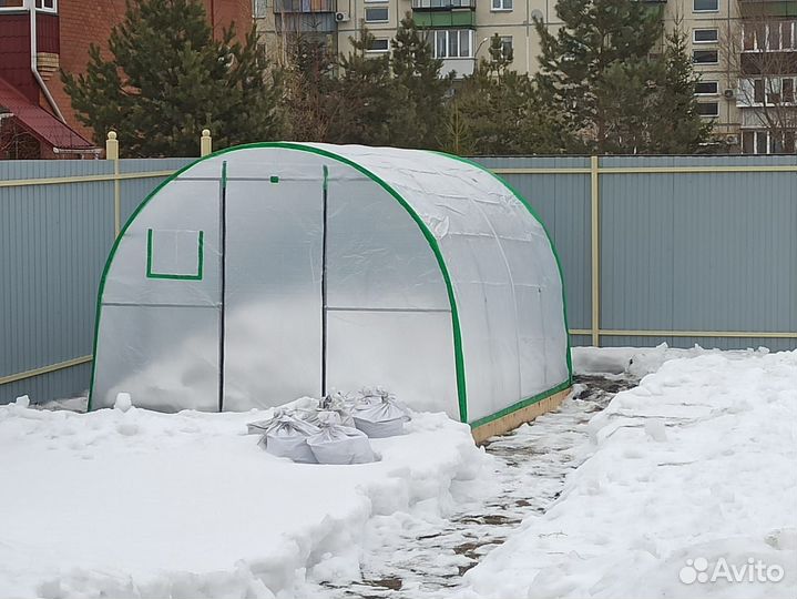 Теплицы из поликарбоната