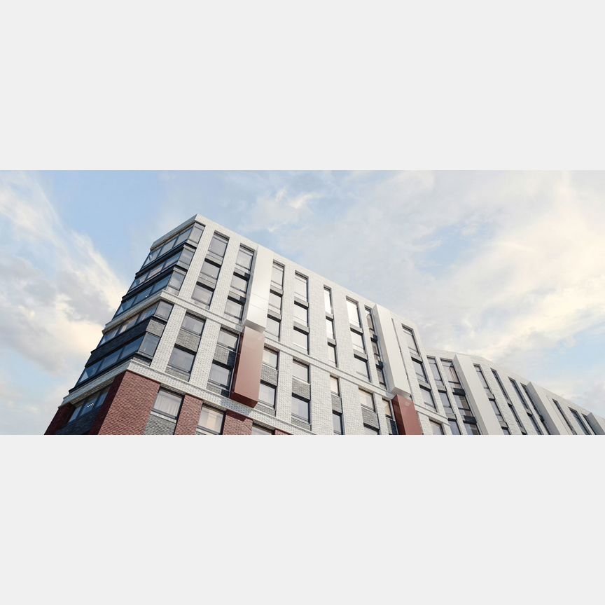 Апартаменты-студия, 27,6 м², 2/15 эт.