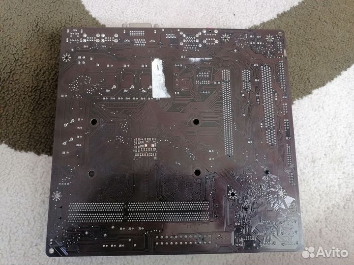 Материнская плата FM2B. MSI A78M-E35