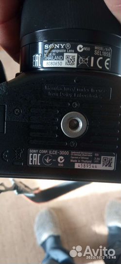 Sony a3000