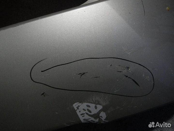 Бампер задний Lexus RX200t/RX300/RX350/RX350L/RX450h/RX450hL