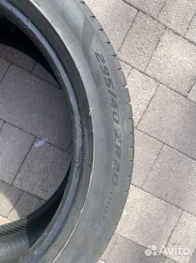 Pirelli P Zero 295/40 R20 110Y