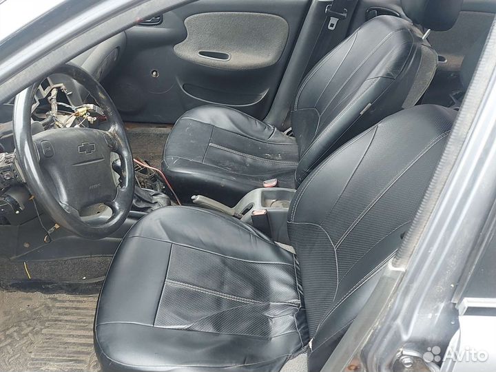 Сиденья передние правое, левое Шевроле Ланос